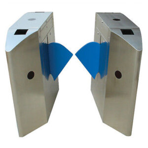 เครื่องกั้นทาง มีกี่แบบ? เครื่องกั้นปีกผีเสื้อ เครื่องกั้นปีกนก flap barrier wing gate