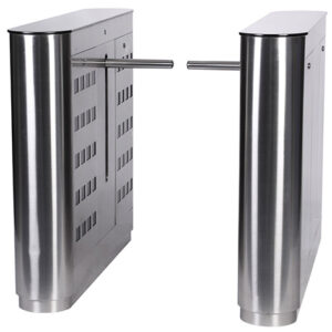 เครื่องกั้นทาง มีกี่แบบ? drop arm turnstile เครื่องกั้นแขนเดียว