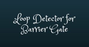 ลูปดีเทคเตอร์ Loop Detector for Barrier Gate Car Parking N3000 บอร์ดควบคุม