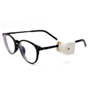 AMT-07 EAS Tag For Glasses แท็กกันขโมยแบบติดขาแว่นตา เพื่อใช้ในร้านขายแว่นตา ป้องกันการสูญหายของแว่นตาราคาแพง ติดตั้งง่ายเพียงใช้ไขควงเฉพาะทา