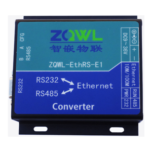 CV-02 Converter RS232 / 485 to RJ45 / RS232 To Ethernet (Lan)