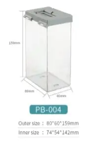 eas box pb-004 กล่องกันขโมย กล่องป้องกันการขโมยสินค้า