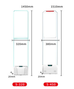 EAS เสากันขโมย AM S-320 Acrylic AM S-450