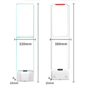 EAS เสากันขโมย AM S-320 Acrylic AM S-450