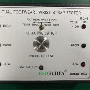 เครื่องทดสอบสายดิน ESD แบบสัมผัส 3 สถานะ (Three-State ESD Tester)